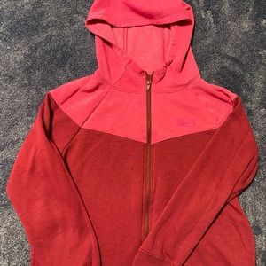Xersion Girls Burgundy Hooded Sweatshirt XL Youth Quick-Dri